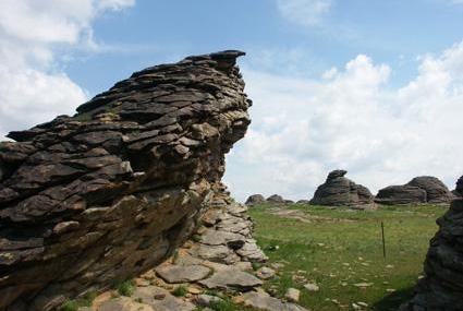 锡林郭勒盟洪格尔岩画群