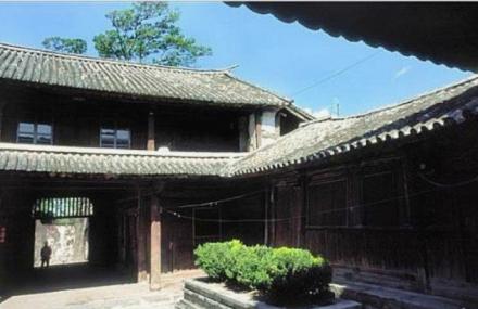 保山诸葛亮营遗址