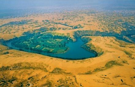 鄂尔多斯大沟湾景区