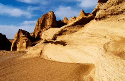 哈密拉甫乔克故城