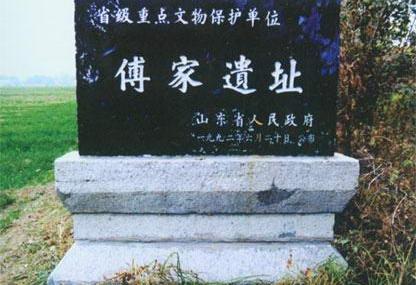 东营傅家遗址