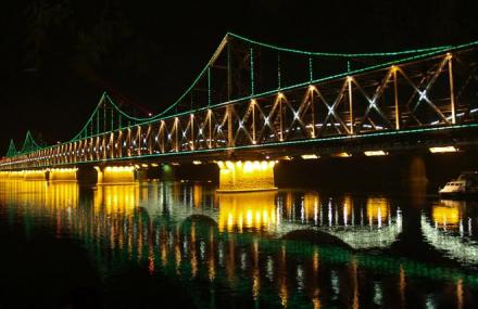 丹东鸭绿江断桥