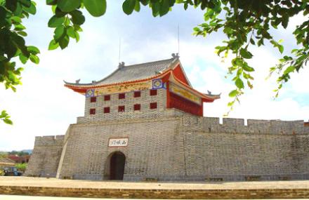 茂名长坡旧城遗址