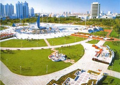 大庆阳光温泉花园广场