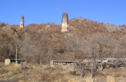 葫芦岛塔子沟双塔