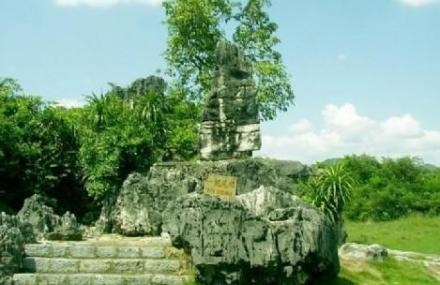 崇左左江石景林