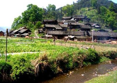 黔东南反排苗寨