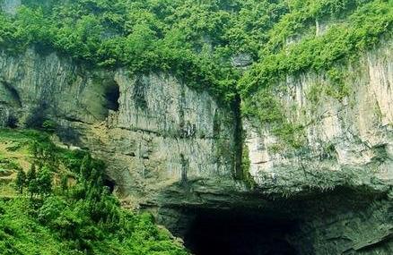 恩施唐崖土司江山黄金洞