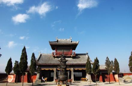 三门峡空厢寺