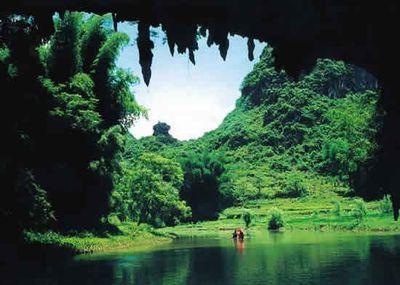 阳江鸳鸯湖公园