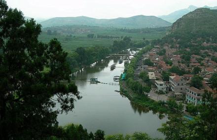 淄博泉河头风景区