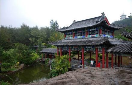 乐山碧云山野公园