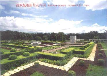 西双版纳文物区