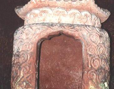 眉山诺讵罗尊者石龛