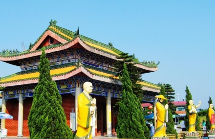 亳州长乐园与观音山