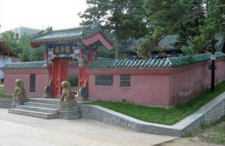 齐齐哈尔关帝庙