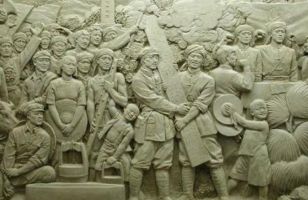 瑞金市红军壁画群
