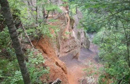 白山锦江大峡谷