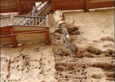 吐鲁番伯什哈千佛洞