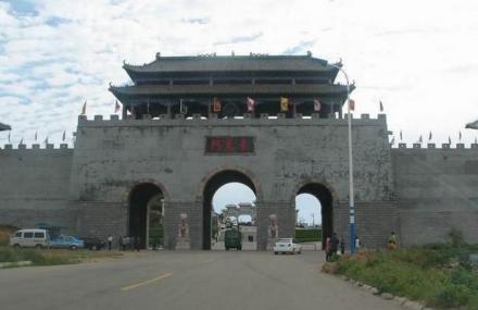 石家庄东天门
