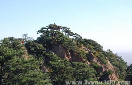 鞍山天上天景区