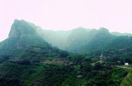 郑州巩义盘龙山