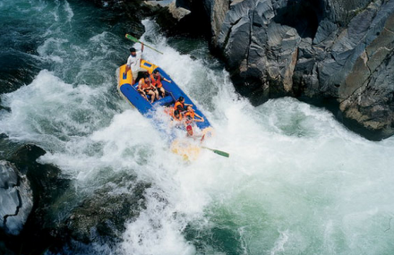 张家界溇江漂流