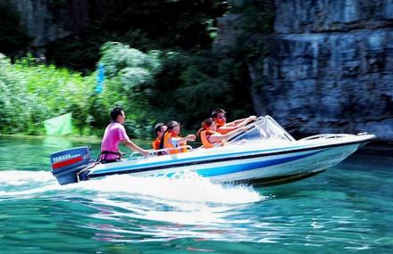 保定檀木沟水上乐园