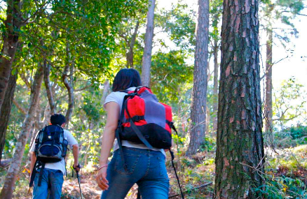 清远黄腾峡登山探险