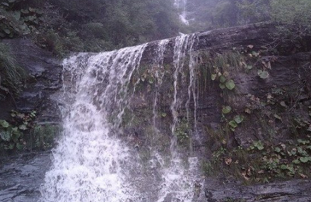 北京十渡孤山寨大峡谷瀑布群