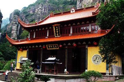 温州灵岩寺