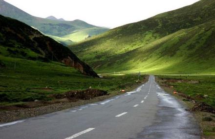 林芝邦杰塘草原