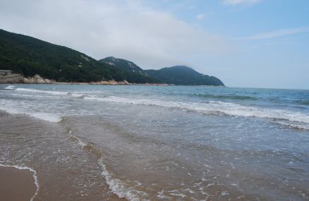 舟山千步沙