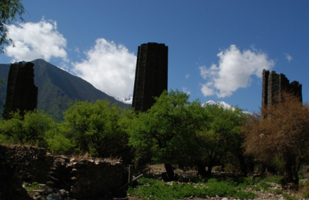 林芝秀巴千年古堡