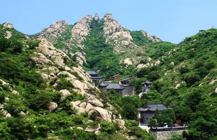 青岛茶山风景区