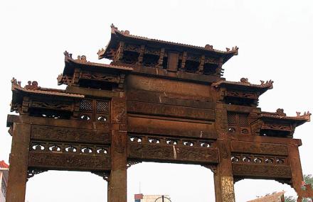 锦州李成梁石牌坊