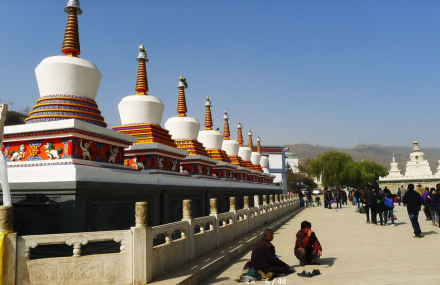 西宁八宝如意塔