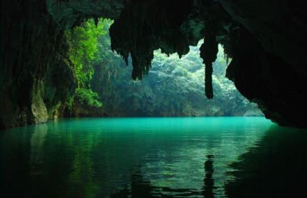 河池凤山鸳鸯泉