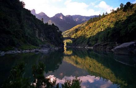 宁德后垅大峡谷