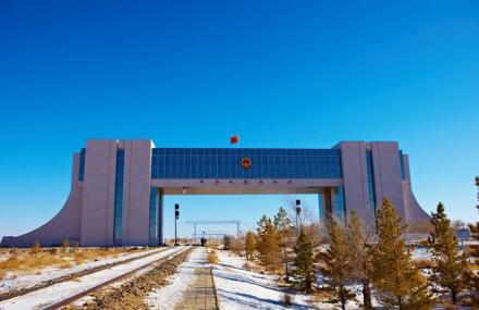 锡林郭勒盟二连浩特口岸