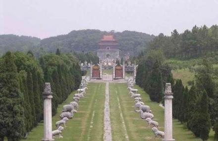 咸阳隋文帝泰陵