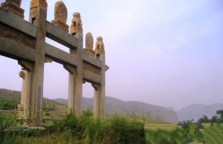 兴安盟公主陵古城遗址