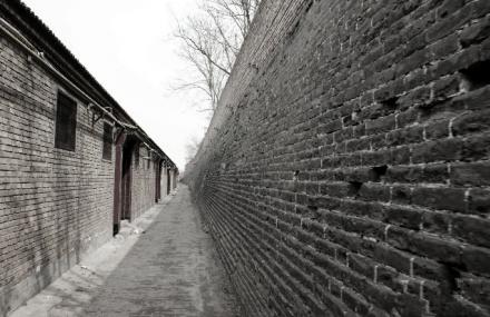 廊坊文安古城墙