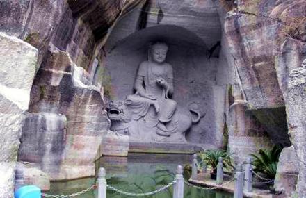 绍兴五百罗汉洞