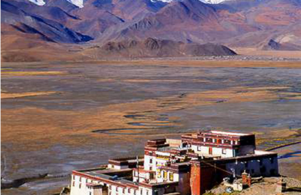 山南札玛桑宫殿遗址