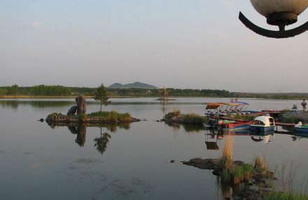 黑河药泉湖