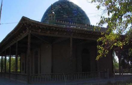 哈密拉甫却克古城