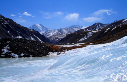 乌鲁木齐一号冰川