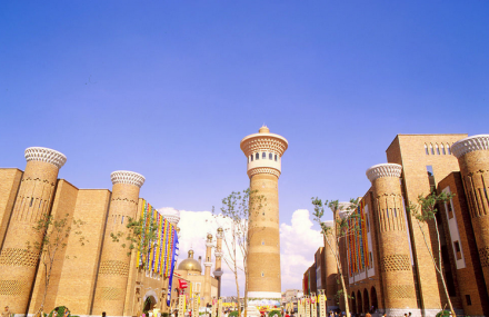 乌鲁木齐国际大巴扎