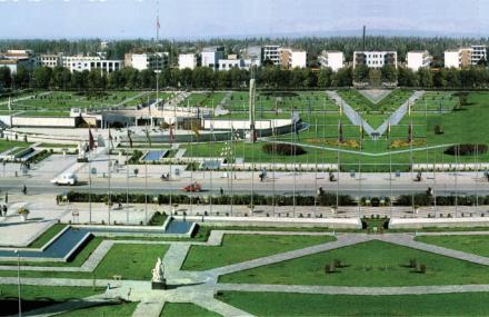 吐鲁番旅游文化广场